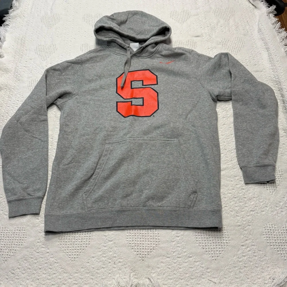 Nike Syracuse Gray Hoodie (M)
